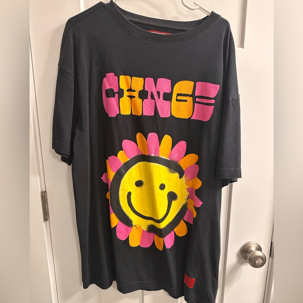 CHNGE T-shirt dress - Size L